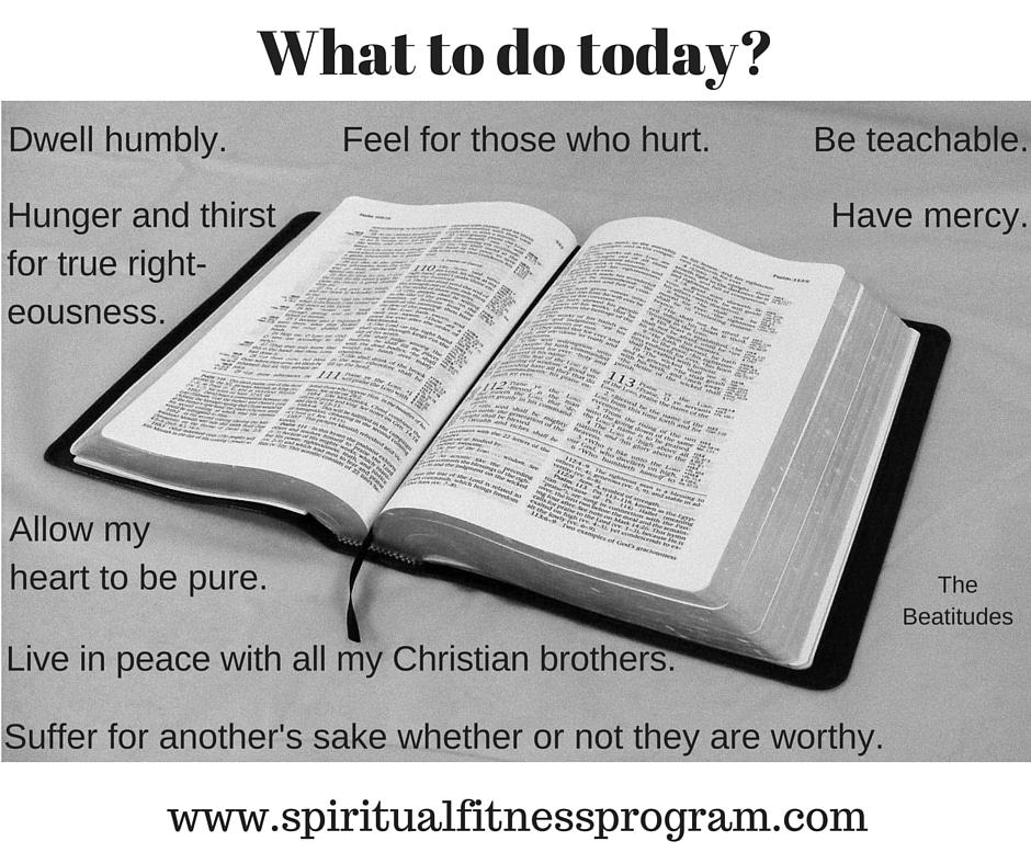 spiritual fitness what to do today
